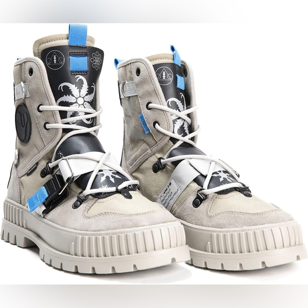 $190 NEW!!! Palladium Destiny Boots Size 7.5